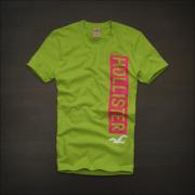 T-shirt Hollister Homme en Vert